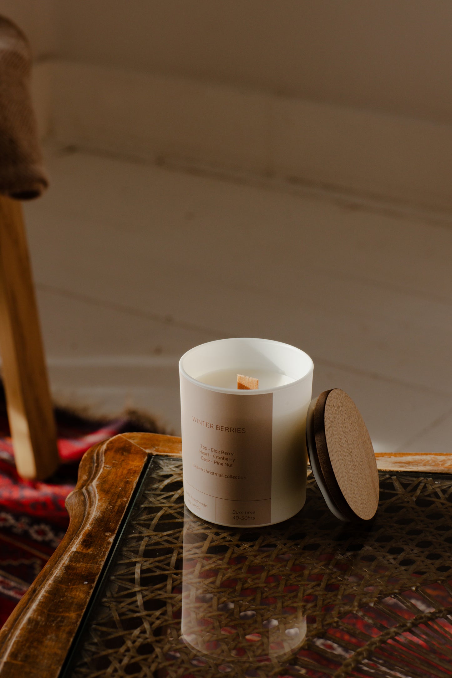 Winter Berries szójagyertya 200 gramm