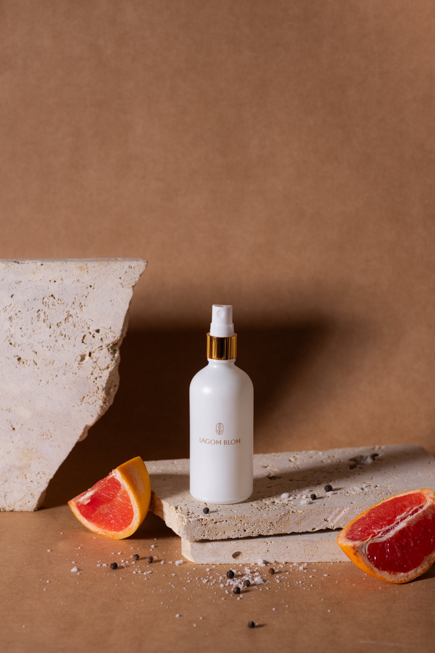 Grapefruit - bors - zsálya room spray