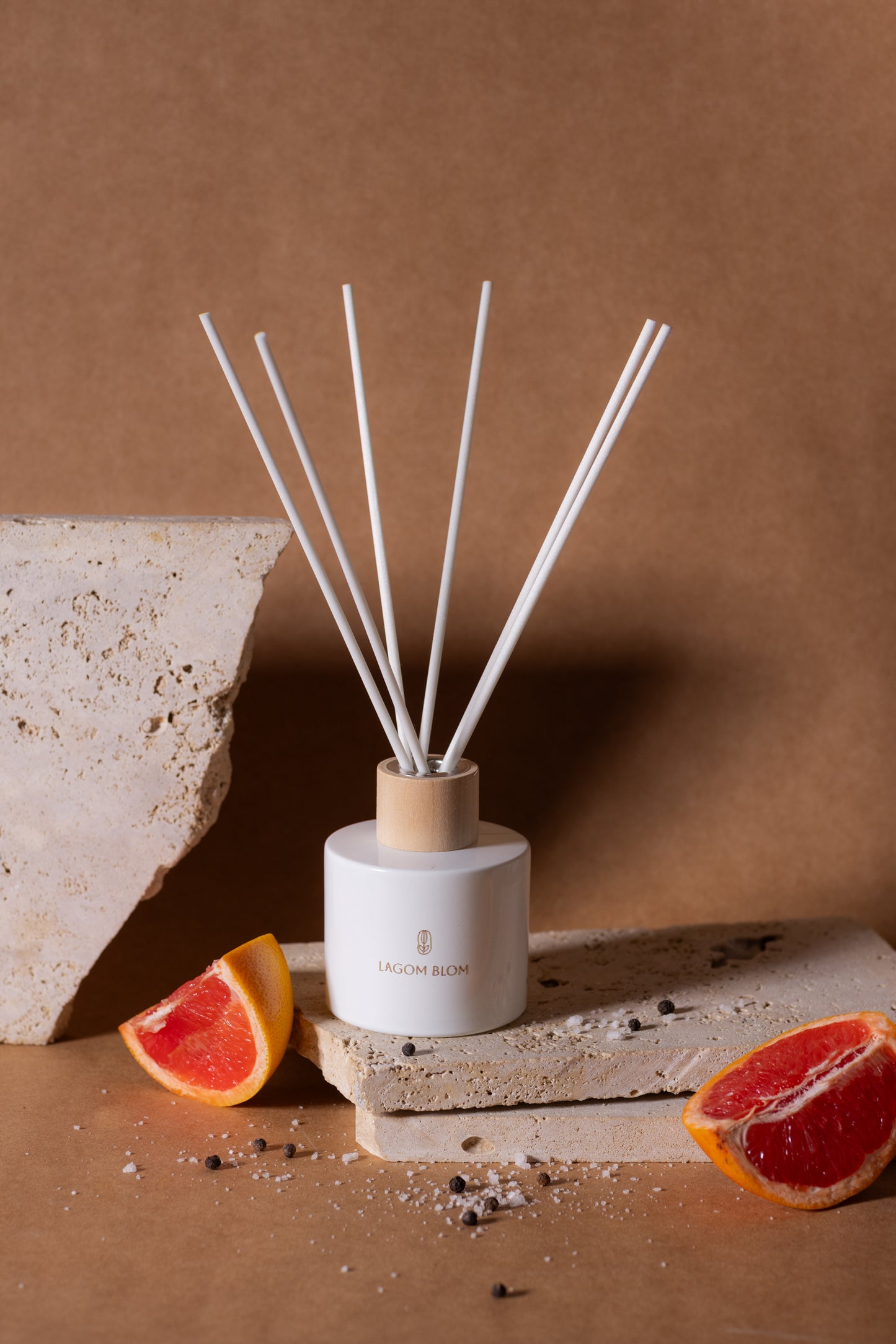 Grapefruit - bors - zsálya pálcás diffúzor