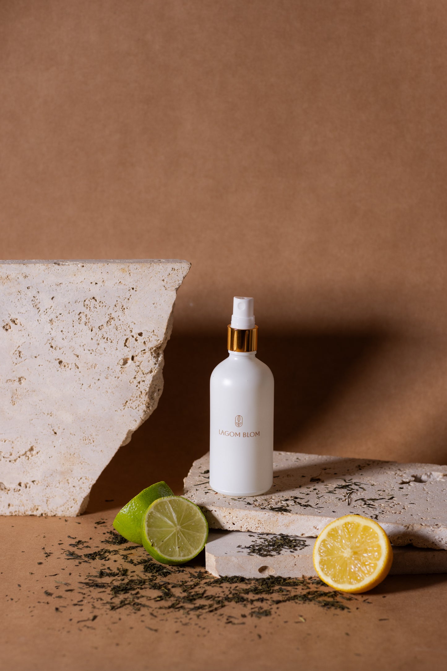 Zöld tea - citrom - lime room spray