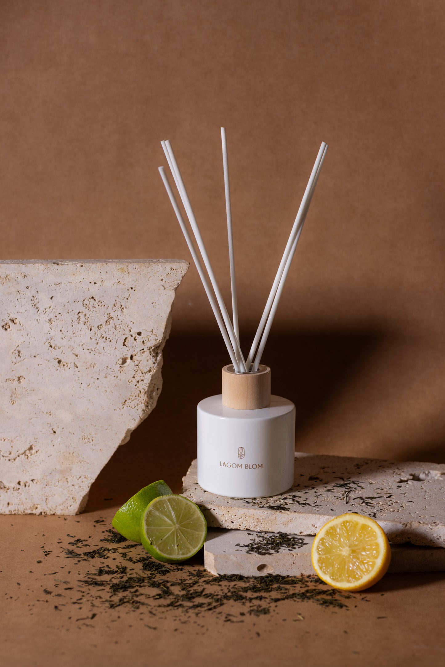 Zöld tea - citrom - lime pálcás diffúzor