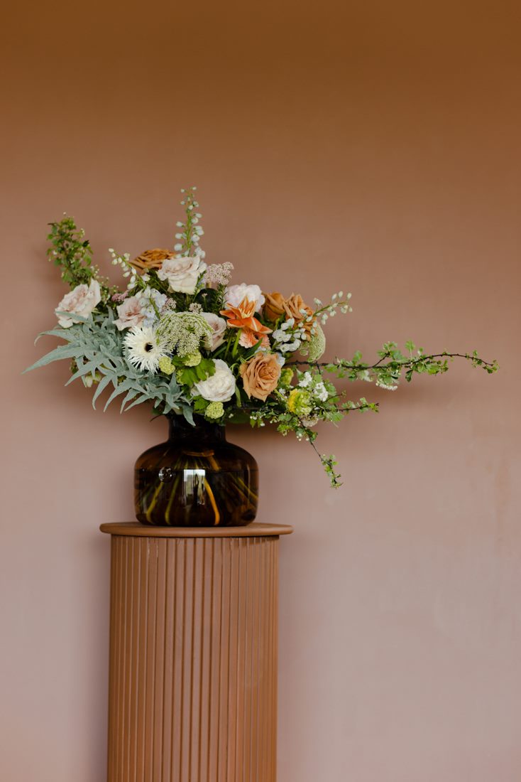 Pasztell vegyes csokor "L"