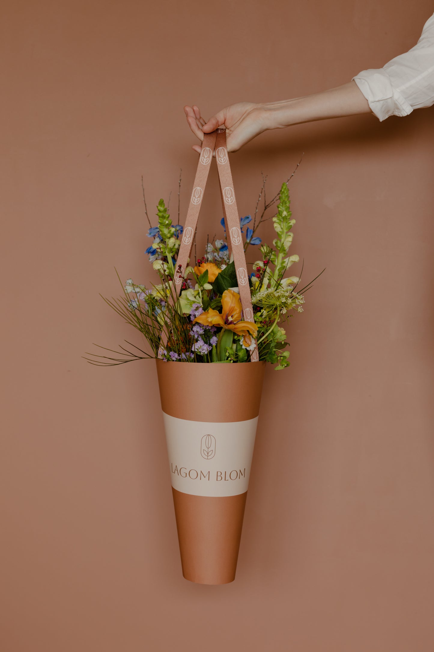 Élénk, színes vegyes csokor "S"