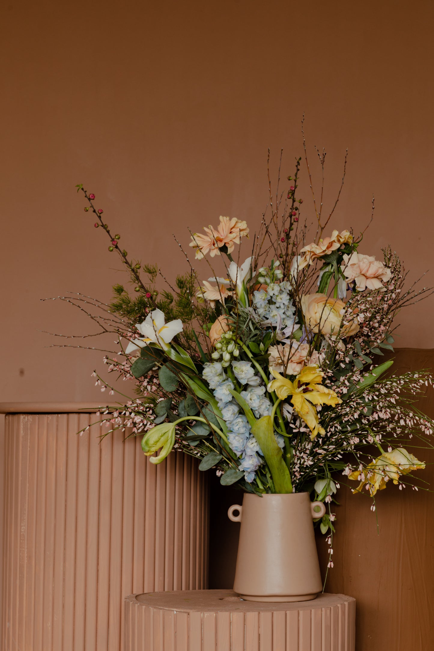 Pasztell vegyes csokor "M"